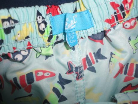 V top stavu kraťasy rebel, vel. 18-24 měsíců, rebel,92