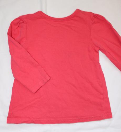 Ak48. malinové tričko 1-1,5 let, george,80