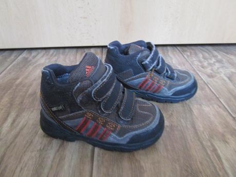 Pěkné hnědé kotníčkové boty zn. adidas, č. 21, adidas,21
