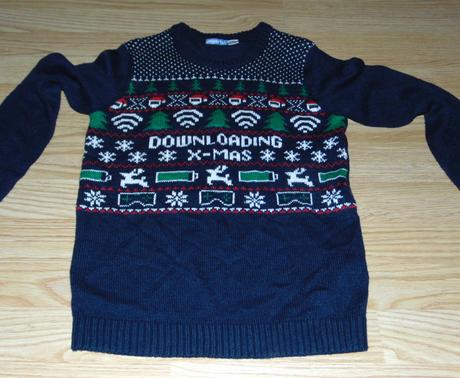 Svítící svetr, pepperts,146