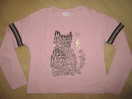Tričko s kočkou 146/152, coccodrillo,146