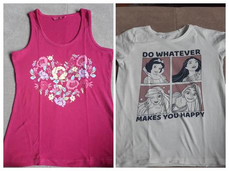 Dívčí triko, tričko, tílko, 128