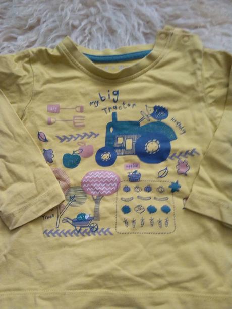 Triko zn.nutmeg,vel.74/80, nutmeg,74