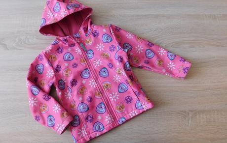 Softshellová bunda nickelodeon vel.104, nickelodeon,104