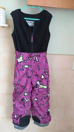 Kalhoty zimní, alpine pro,128