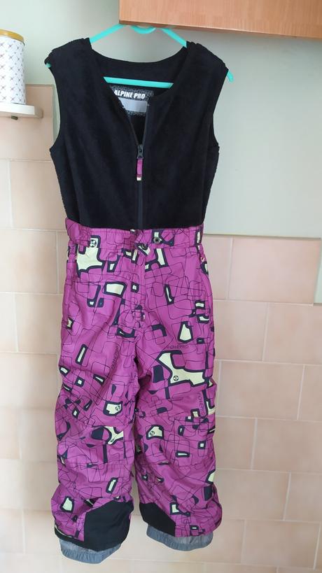 Kalhoty zimní, alpine pro,128