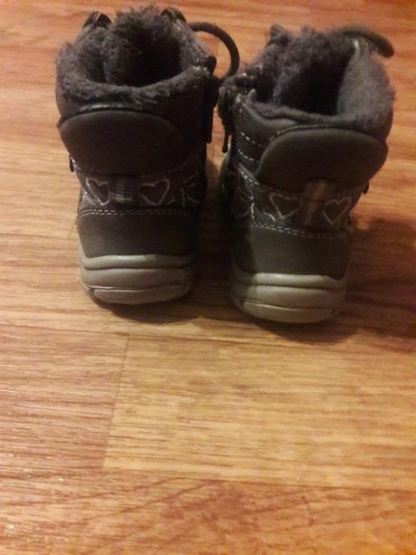 Zimní boty bubble gummers, vel.22, s tex mem, bubble gummers,22