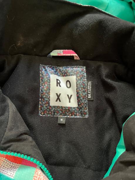 Krásná, veselá bunda roxy, roxy,s