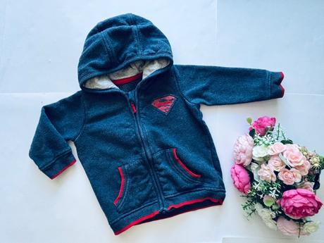 D79/ mikina modrá - v.6/9 mes., george,74