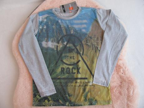 Triko dlouhý rukáv, 134