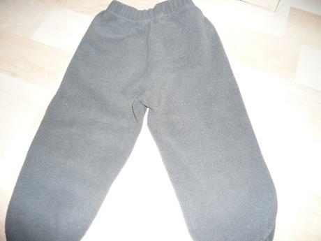 Flaušové kalhoty vel.98, 98