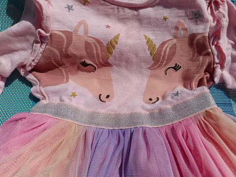 Šaty s tylovou sukní, f&f,74