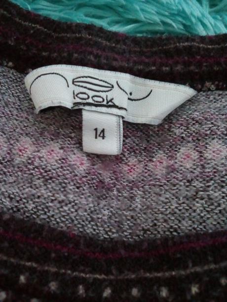 Svetr zn.new look vel.42, new look,42