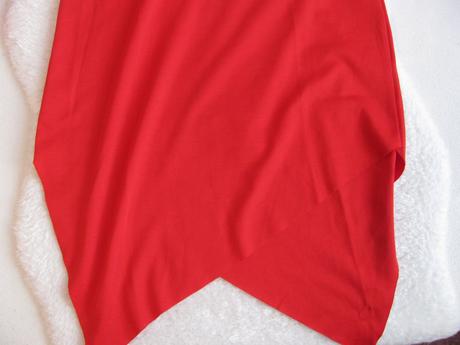 Dámská nová elastická prodloužená halenka,triko, xs