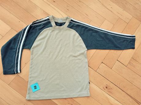 Mikina slabá / silnější triko s dl. rukávem 128, 128