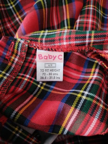 Šaty zn. baby club vel.74, baby club,74