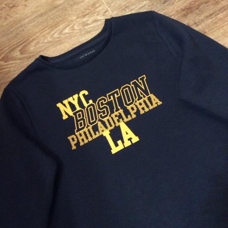 Mikina ,,boston la", primark,134