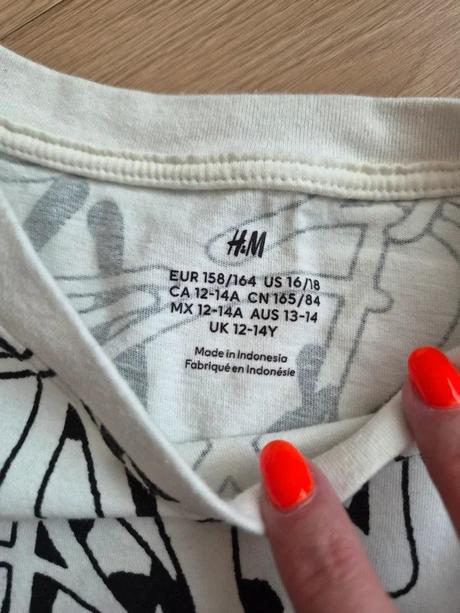 H&m tričko vel. 158/164, h&m,158