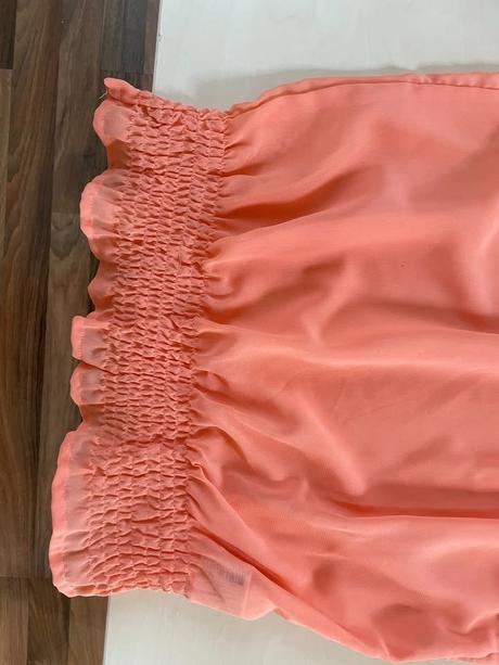 Meruňková halenka s mašlí, vel m, vero moda, vero moda,m