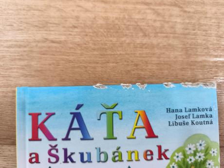 Knihy s káťou a škubánkem,