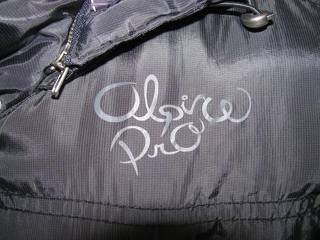 Dámská delší prošívaná zimní bunda s kapucí,parka, alpine pro,s