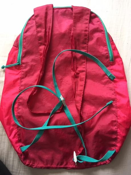 Lehký růžový batůžek, 