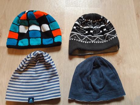 5x čepice i jednotlivě 5-8 let, 