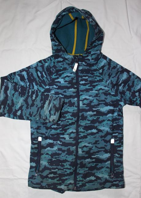 Bh6. sofrtshellová bunda 11 let, 146