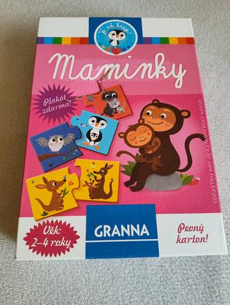 První puzzle maminky (mláďata),