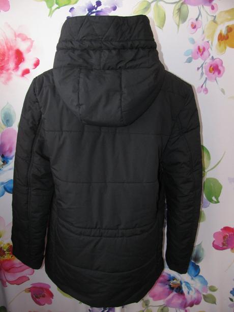 Dámská černá zimní bunda s kapucí billabong, billabong,l