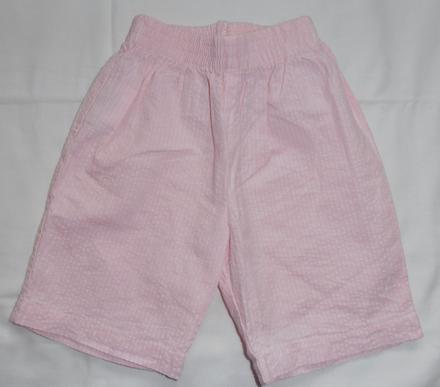 V41. letní kalhoty 0-3 měs., 62