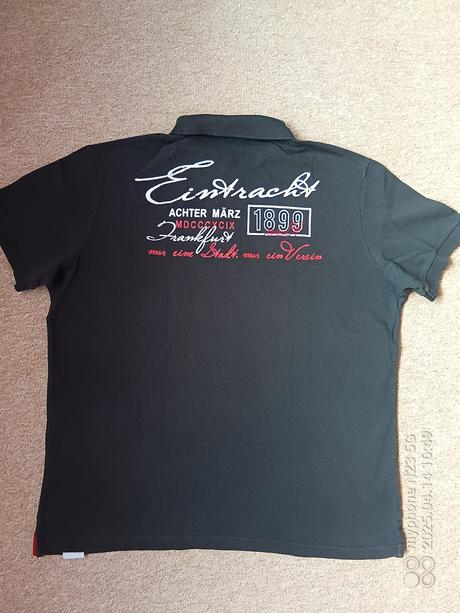 Tričko zn."eintracht" vel."xl", xl