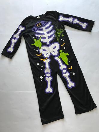 Ob/ kostým kostlivec - v.98 zn. halloween, 