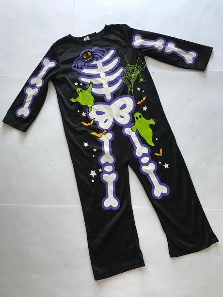 Ob/ kostým kostlivec - v.98 zn. halloween, 