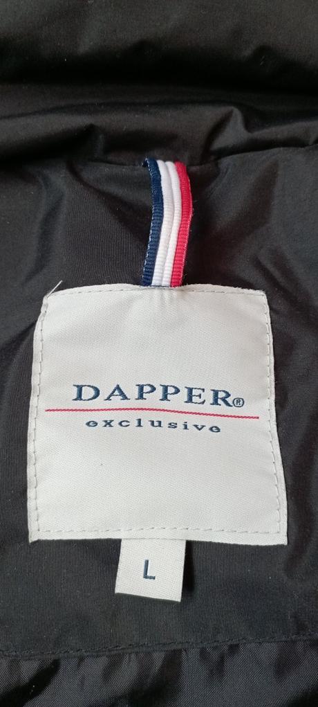 Zimní kabát zn."dapper exclusive" vel."l", l