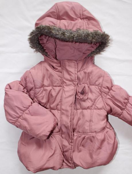 Bb71. zimní bunda 1-1,5 let, f&f,86