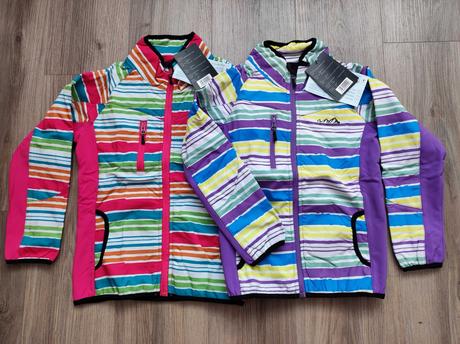 Softshellová jarní bunda 134,146,152,158,164, neverest,134 / 146 / 152 / 158 / 164