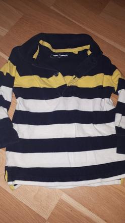 Pruhované polo tričko 92 next, next,92