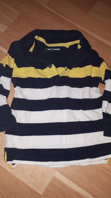 Pruhované polo tričko 92 next, next,92