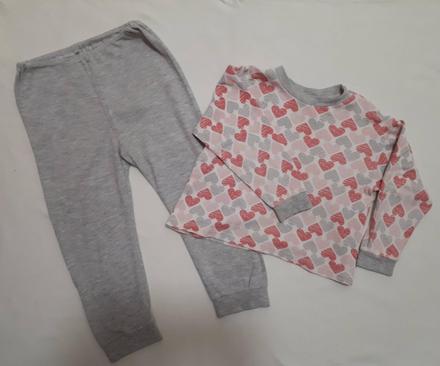 Dvojdílné pyžamo, pyžamko, vel.98, zn.esito, esito,98