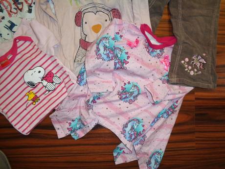 Krásný balíček pro holku - velikost 98 -7 kusů, 86–98