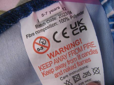 Karnevalový kostým tričko kostlivec vel.5-7 let, 