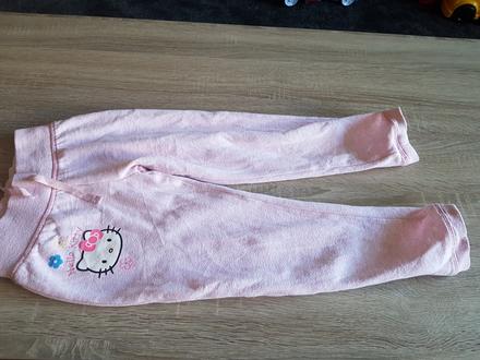 Dívčí tepláky značky m&s  velikost 4-5let, 110