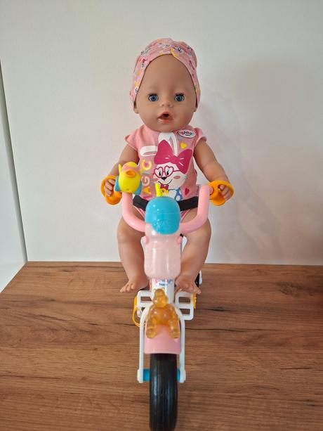 Zapf creation baby born jízdní kolo pro panenku,