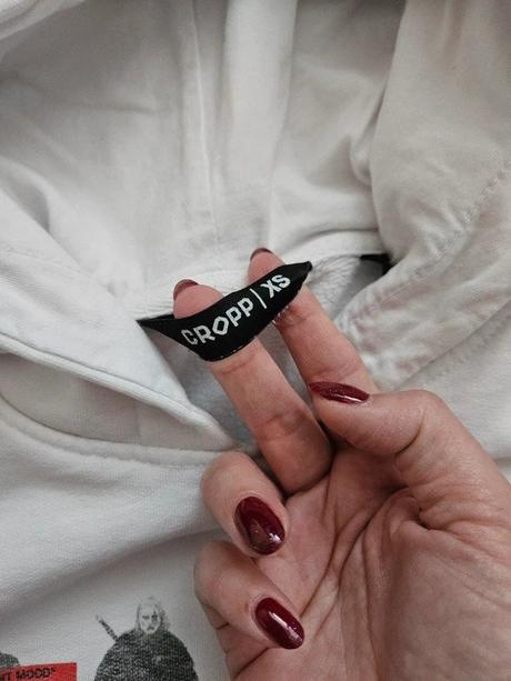 Mikina cropp, vel. xs (vel. 152/158), xs