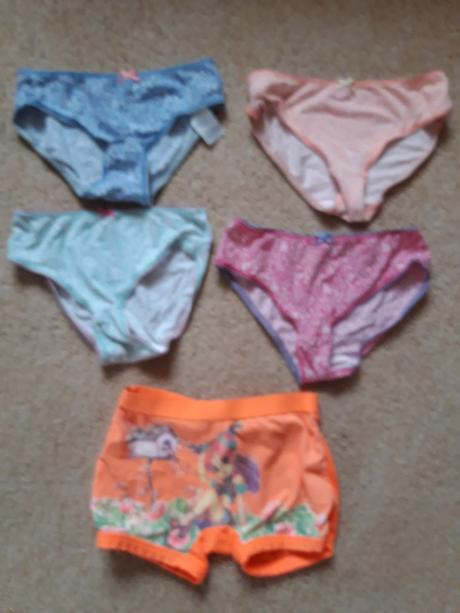 5x kalhotky, f&f,122