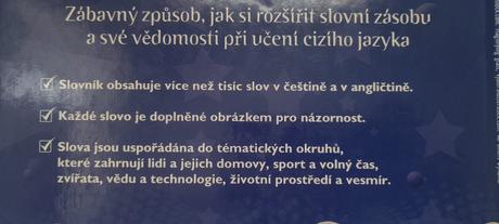 Oxford dětský česko-anglický obrazový slovník,