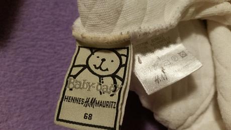 Kalhoty na mimi, h&m,68