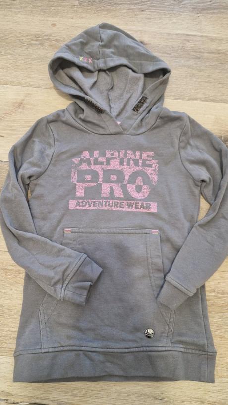 Mikina alpine pro vel.116/122, alpine pro,122