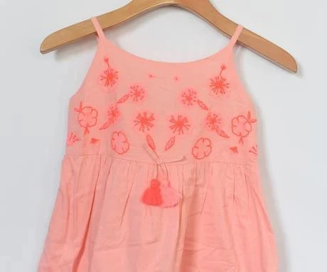 Šaty vel. 7 - 8 let, george,122